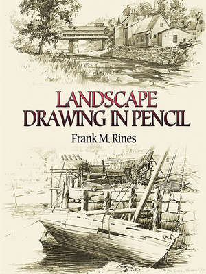 Landscape Drawing in Pencil - Rines, Frank M