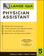 Lange Q&A for the Physician Assistant