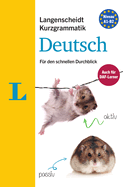 Langenscheidt grammars and study-aids: Langenscheidt Kurzgrammatik Deutsch