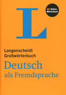 Langenscheidt Grosswoerterbuch German as a Foreign Language