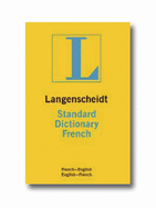 Langenscheidt Standard Dictionary French: French-English/English-French - Urwin, Kenneth