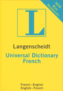 Langenscheidt Universal Dictionary: French