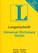 Langenscheidt Universal Dictionary Italian