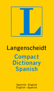 Langenscheidt's Compact Spanish Dictionary: Spanish-English English-Spanish - Smith, C C, and Davies, G A, and Hall, H B
