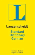 Langenscheidt's Standard German Dictionary: German-English English-German
