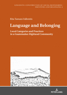 Language and Belonging: Local Categories and Practices in a Guatemalan Highland Community