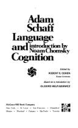 Language and Cognition - Schaff, Adam