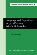 Language and Expierence in 17th Century British Philosophy