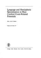 Language and Hemispheric Specialization in Man: Cerebral Event-Related Potentials - Desmedt, John E.