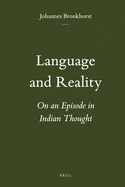 Language and Reality: On an Episode in Indian Thought