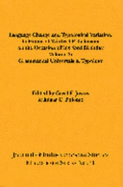 Language Change and Typological Variation: In Honor of Winfred P. Lehmann on the Occasion of His 83rd Birthday - Polome, Edgar C