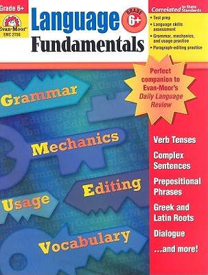 Language Fundamentals, Grade 6 - Evan-Moor Educational Publishers (Creator)