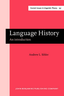 Language History: An introduction - Sihler, Andrew L.