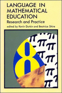 Language in Mathematical Education: Research and Practice