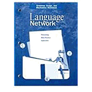 Language Network: Grammar, Usage, and Mechanics Workbook Grade 10