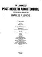 Language of Post-Modern Architecture 4