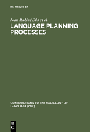 Language planning processes