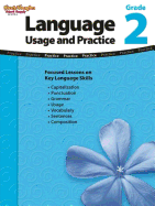 Language: Usage and Practice Reproducible Grade 2