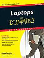 Laptops for Dummies Quick Reference