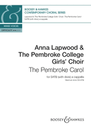 Lapwood: The Pembroke Carol for Satb Divisi A Cappella