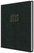Large 2020 Black Planner