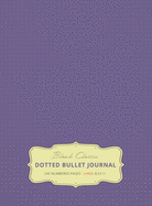 Large 8.5 x 11 Dotted Bullet Journal (Lavender #12) Hardcover - 245 Numbered Pages