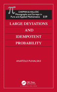 Large Deviations and Idempotent Probability