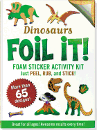 Large Foil It! Dinosaur
