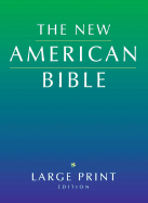 Large Print Bible-Nab - Oxford University Press (Creator)