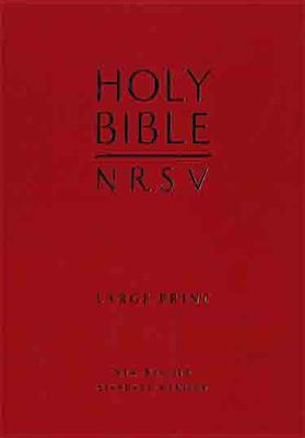 Large Print Bible-NRSV - National Council of Churches of Christ (Compiled by)