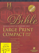 Large Print Compact Bible-Hcsb