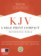 Large Print Compact Bible-KJV