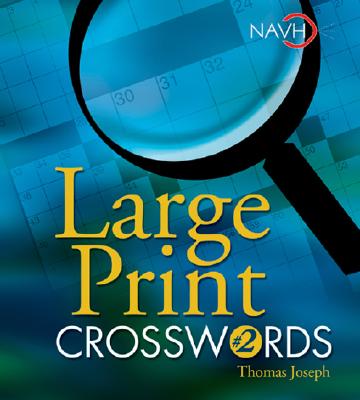 Large Print Crosswords #2 - Joseph, Thomas