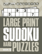 Large Print Hard Puzzles Book 1