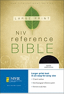 Large Print Reference Bible-NIV-Personal Size