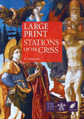 Large Print Stations of the Cross - Catholic Truth Society