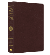 Large Print Study Bible-KJV