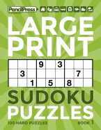 Large Print Sudoku Puzzles Book 1