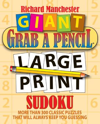 Large Print Sudoku - Manchester, Richard