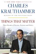 Large Print: Things That Matter