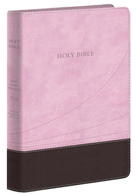 Large Print Thinline Reference Bible-KJV - Hendrickson Publishers (Creator)