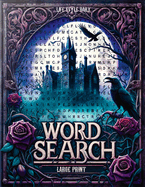 Large Print Word Search: Easy Senior Words Finder Puzzle Find Book Big Fortune Crossword for Adults