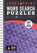Large Print Word Search Puzzles Purple: Over 200 Puzzles to Complete
