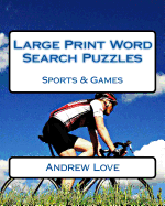 Large Print Word Search Puzzles Sports & Games