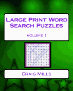 Large Print Word Search Puzzles Volume 1