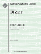 L'Arlesienne Suite No. 2 -- Farandole: Full Score