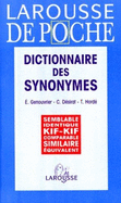 Larousse De Poche - Dictionnaire DES Synonymes - Larousse Bilingual Dictionaries (Editor), and Distribooks, Inc (Creator)