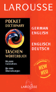 Larousse Pocket German/English Dictionary - Larousse Kingfisher Chambers (Creator)