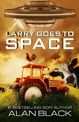 Larry Goes To Space - Black, Alan