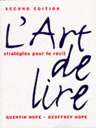L'Art de lire - Hope, Geoffrey, and Hope, Quentin